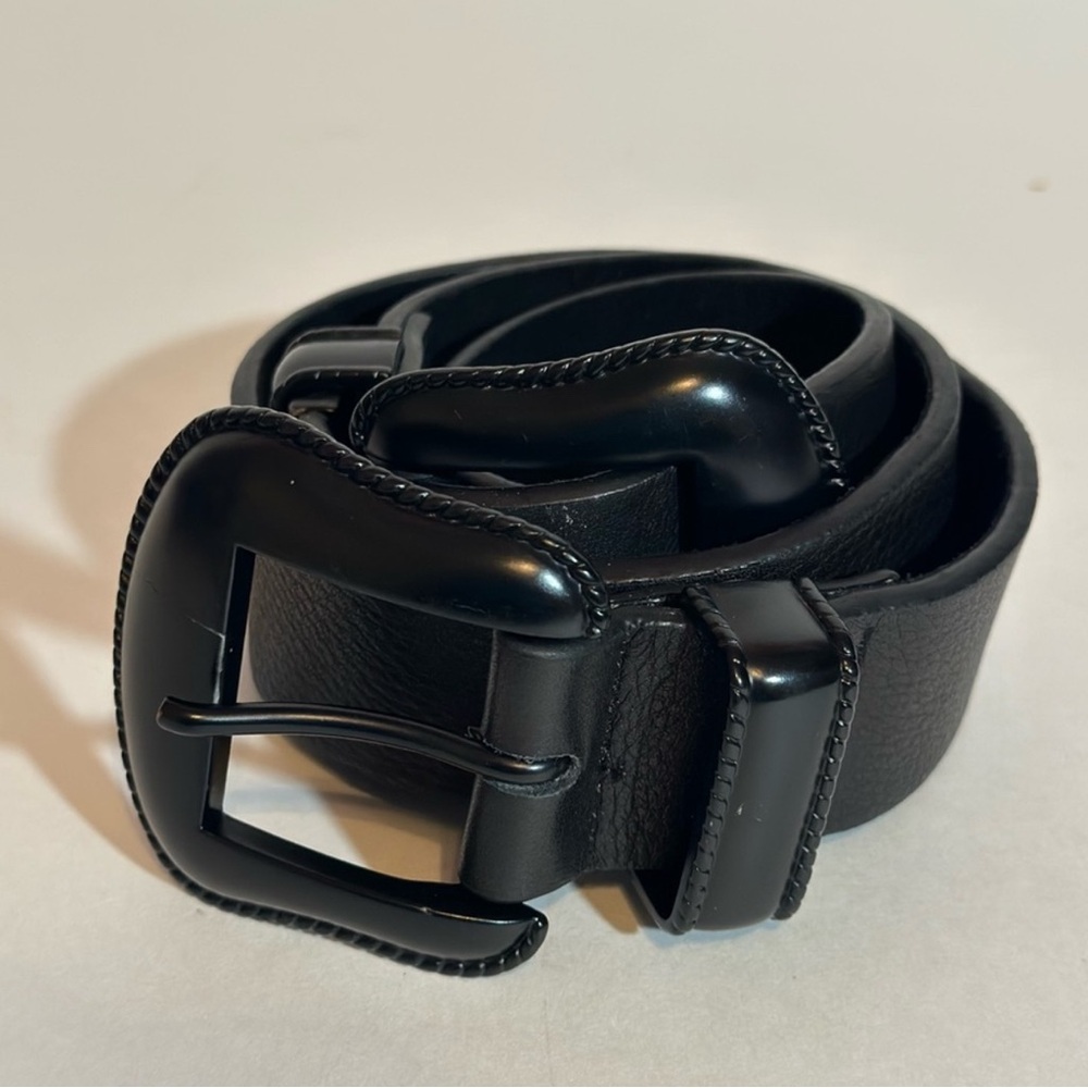 B-Low The Belt Black Leather belt Women’s Size Small